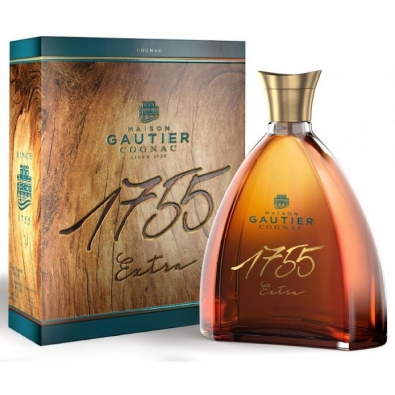 Cognac Gautier Extra 1755 0.7L 0